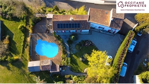 propriete à la vente -   11240  BELLEGARDE DU RAZES, surface 126 m2 vente propriete - UBI465584513